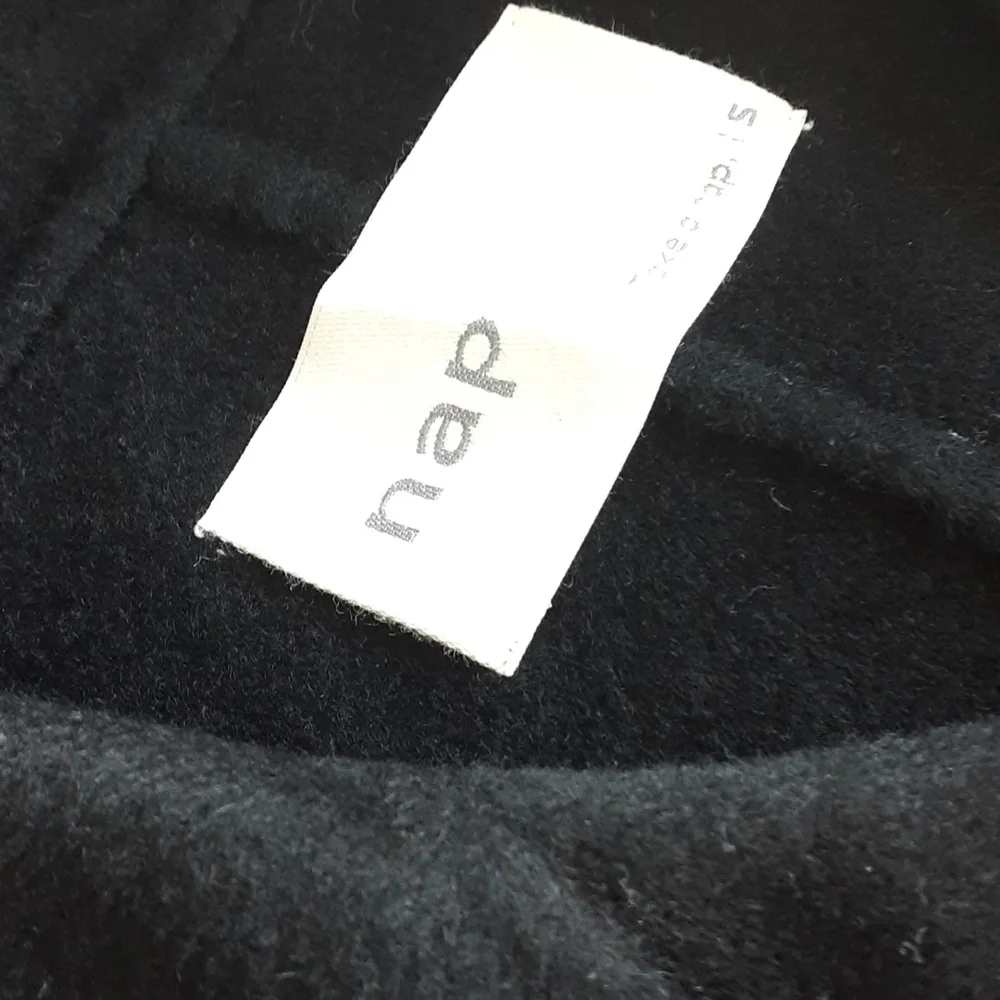 🍒 NAP Loungewear Megan Draped Wool Coat - Picture 8 of 14